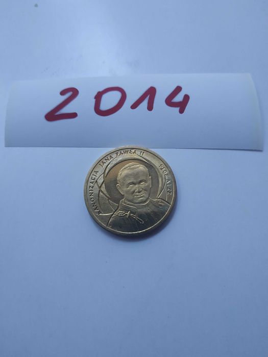 2 zl Jan Pawel II