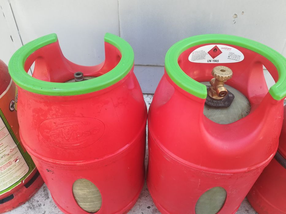 газовые баллоны 5.12.27 литров для ремонта
