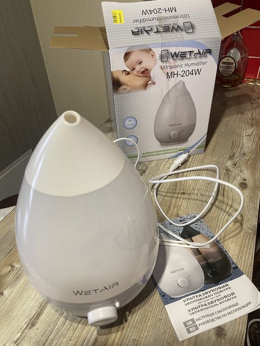 Зволожувач Wetair MH-204W