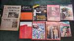 Lote 37 Revistas de Politica e Cooperativismo - Anos 70 e 80