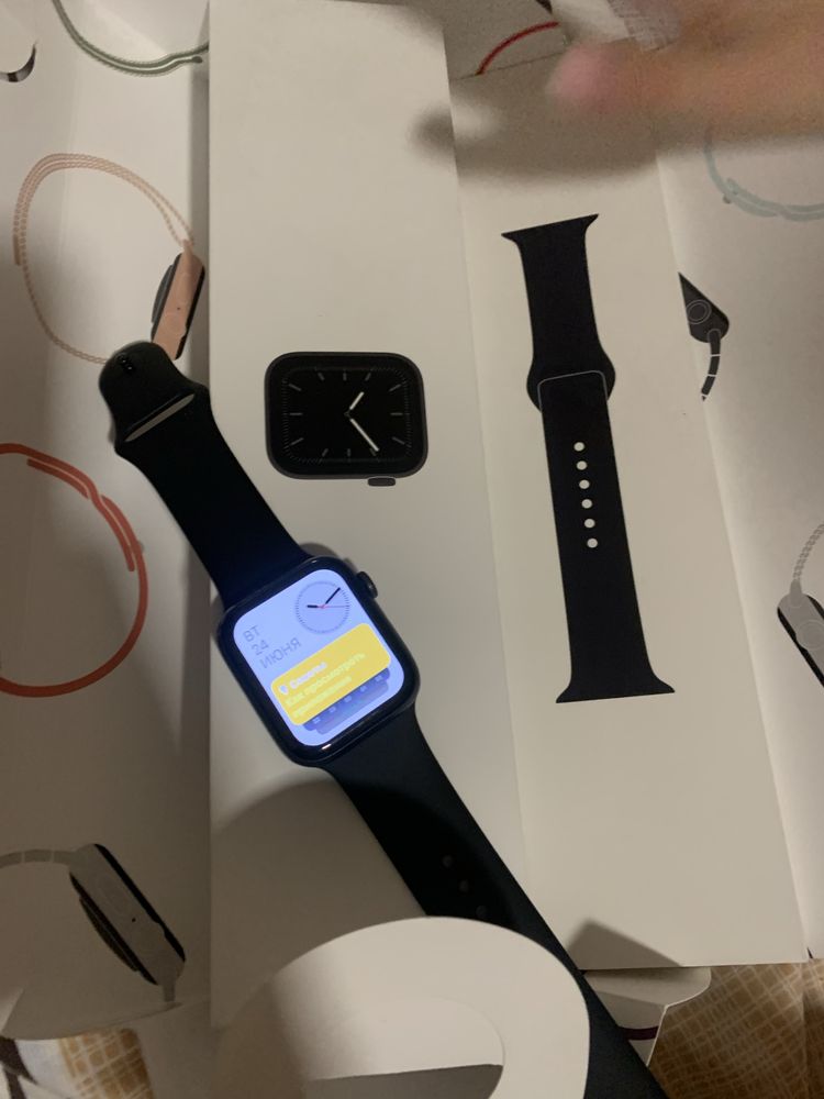 Часи Apple watch 5