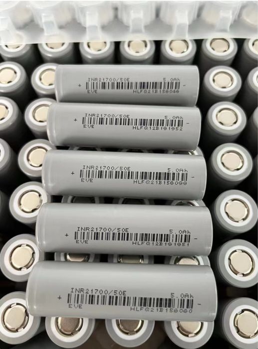 Eve 21700 50e 15A 5000mah
