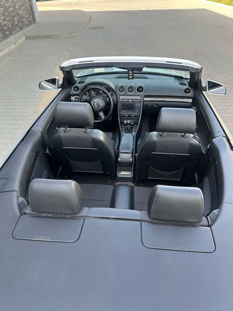 Audi A4 1,8 T kabriolet. Piękne i zadbane