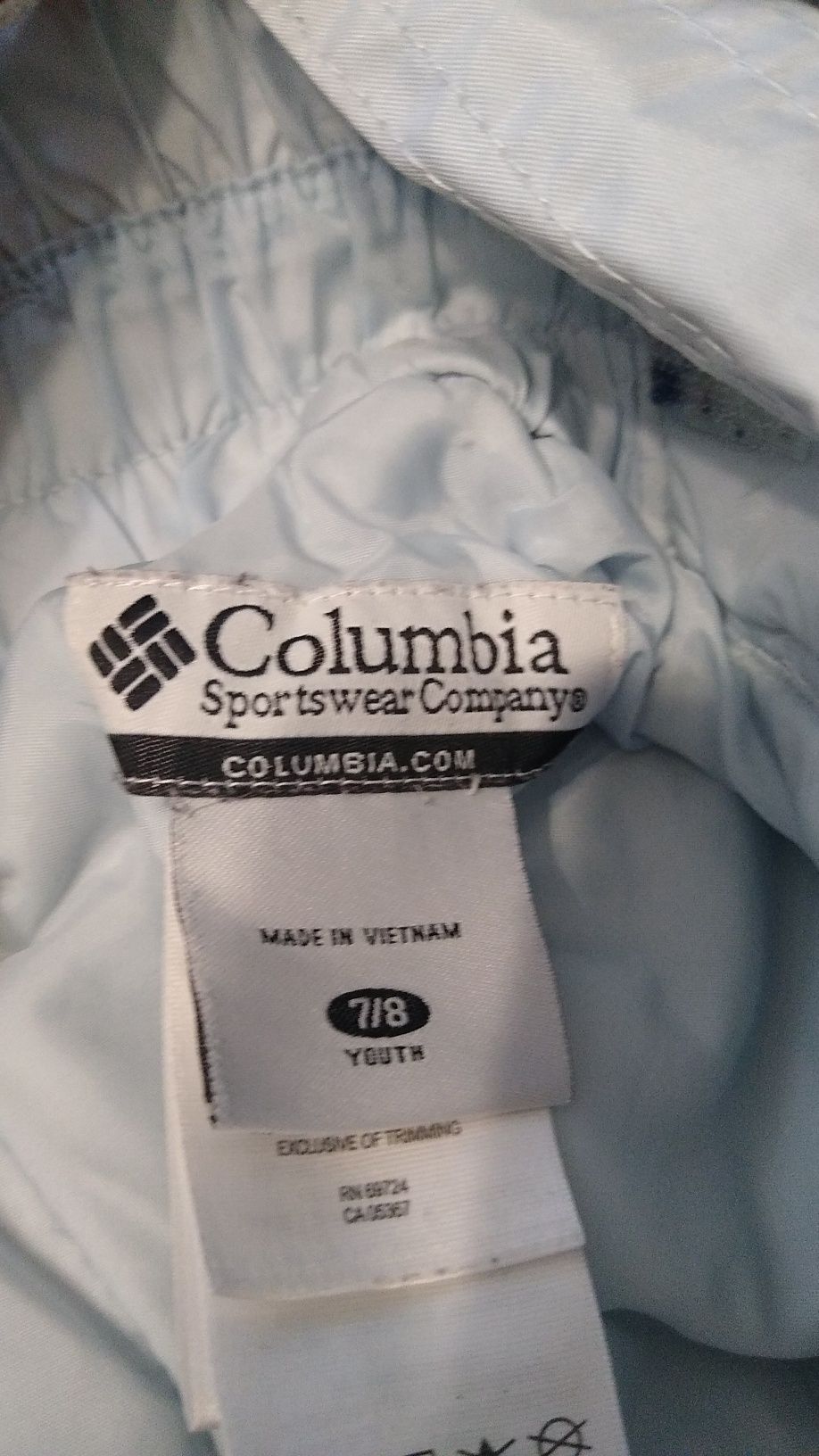 Spodnie narciarskie z szelkami Columbia 7/8