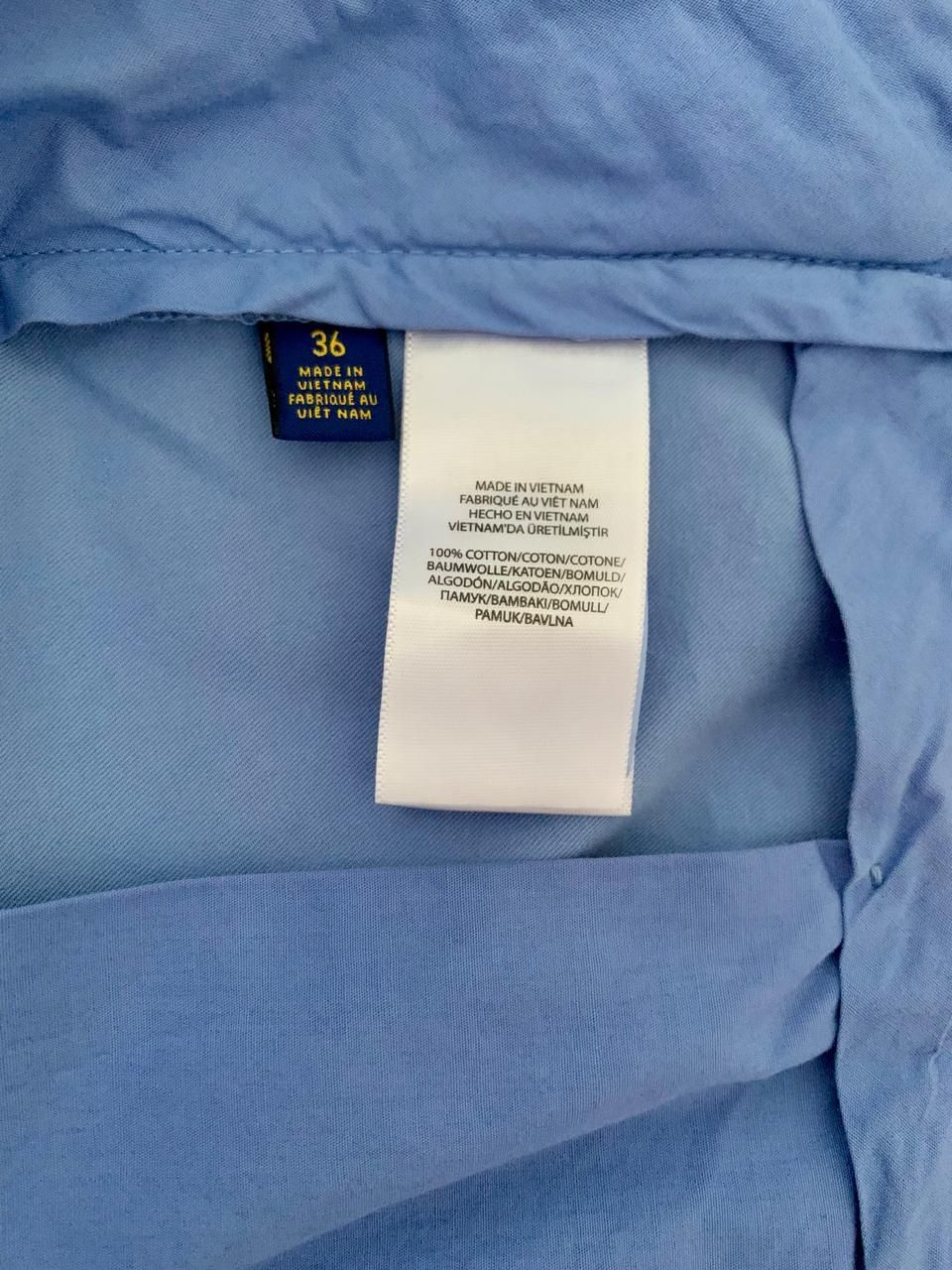 Ralph Lauren original шорты муж летние Р36
