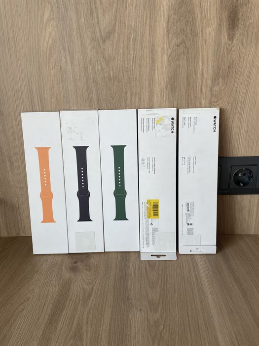 Ремінці оригінальні для Apple Watch 38, 40, 41, 42 mm Sport Band