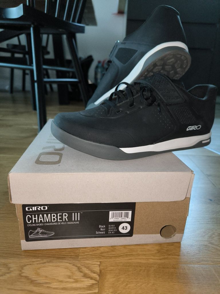 Giro Chamber 3 Buty rowerowe MTB Gravel Giro Chamber III roz. 43/42