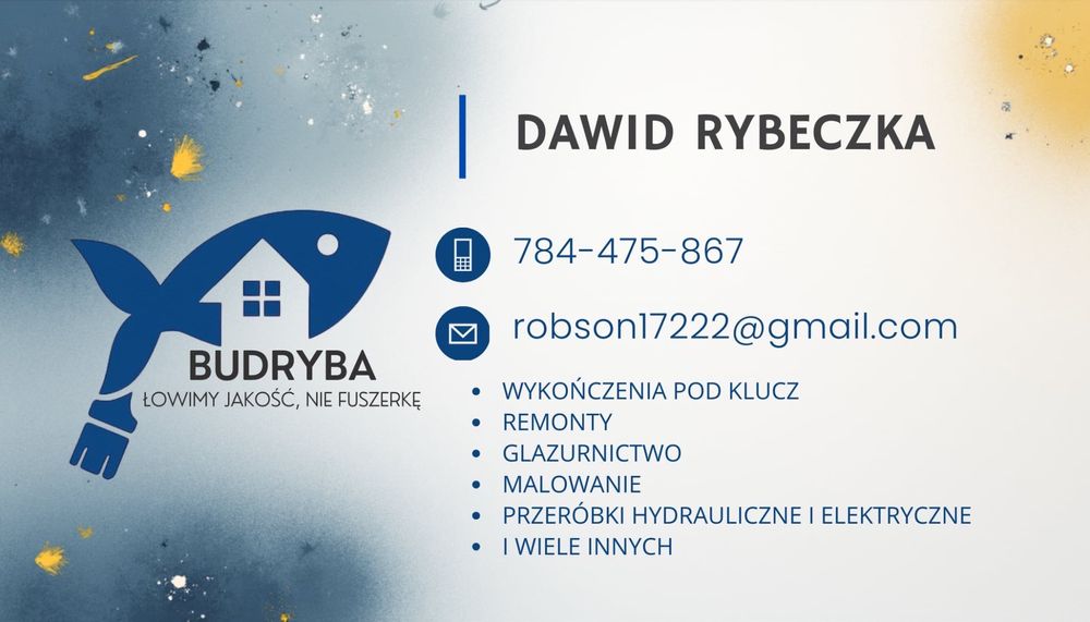 Remonty wykończenia pod klucz faktura gwarancja rzetelność i profesja