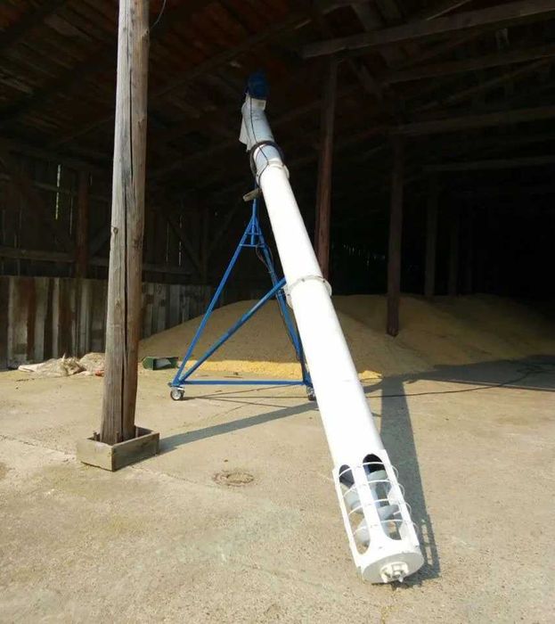 Шнековый транспортер, погрузчик, розгрузчик, для зерна, сої, кукурудзи