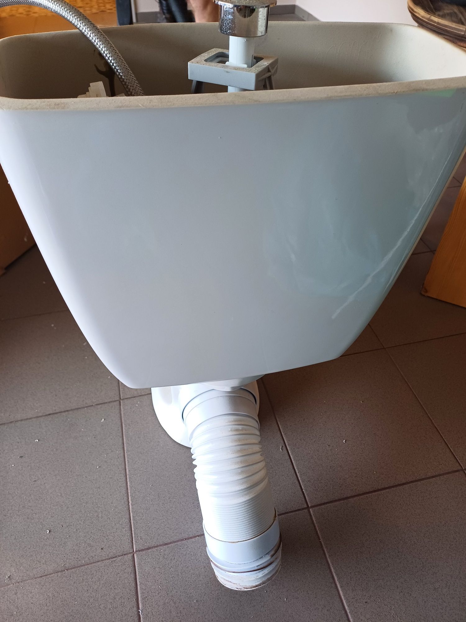 Kompakt WC, toaleta, sedes ze spłuczką