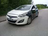 Hyundai i30 2013r  Benzyna z Gazem z Klimą