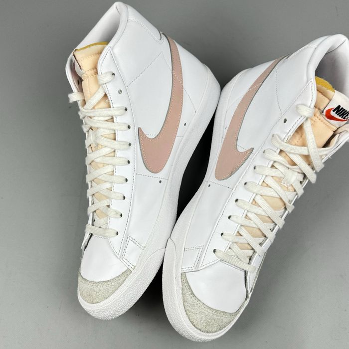 Кеди кросівки Nike Blazer 77 Mid найк блейзер обувь демисезон скейт