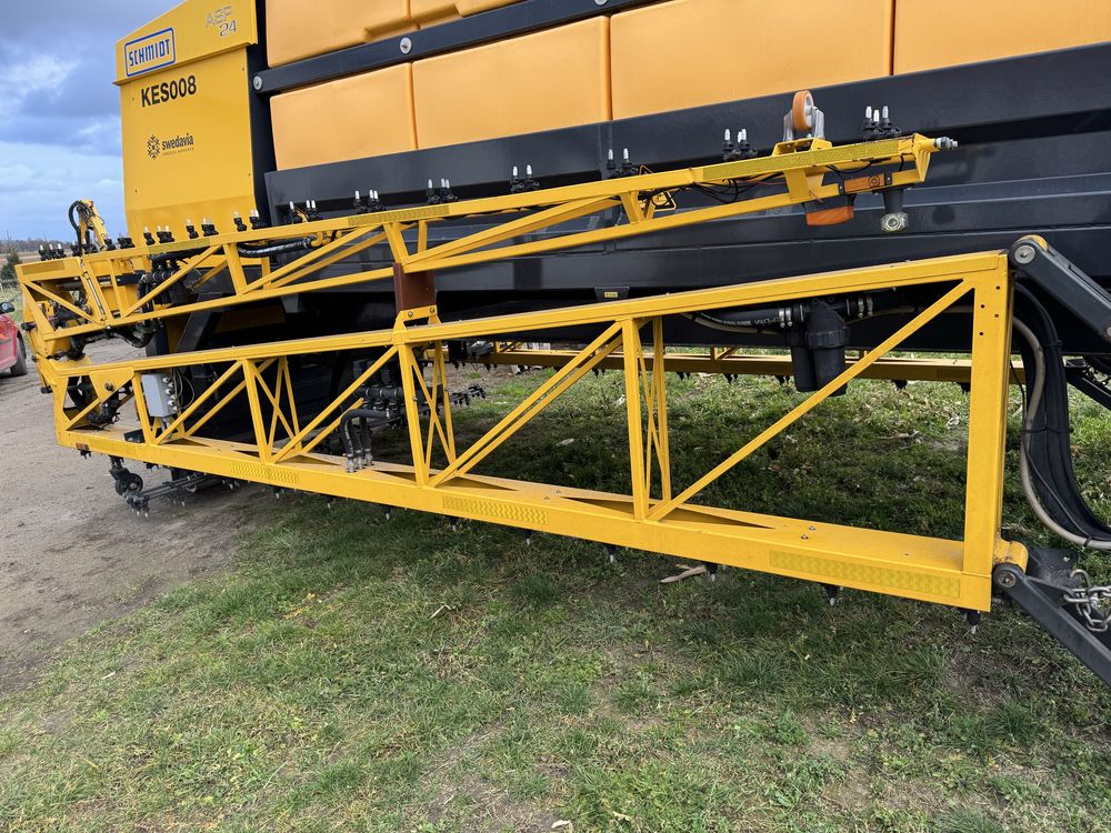 Opryskiwacz schmidt APS24lance 24m poj 10000l hardi lemken john deere