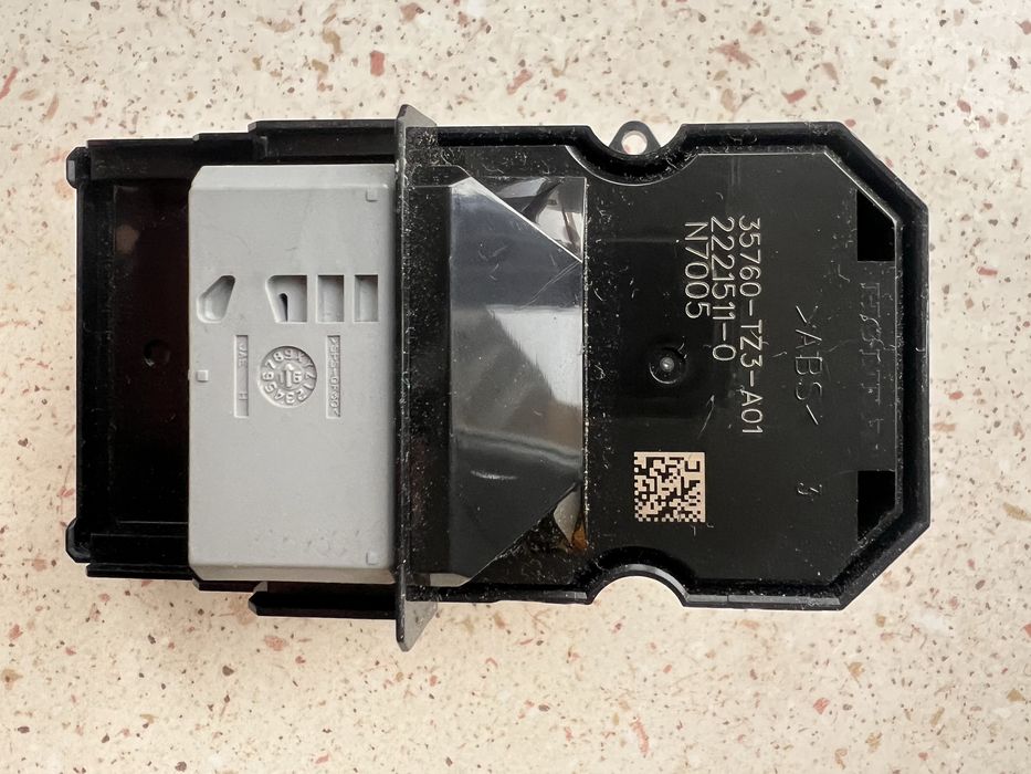 Кнопка управління склом акура tlx