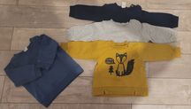Bluzy bluza chłopięce H&M Pinokio 74