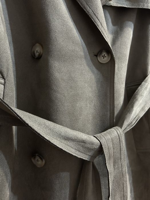 тренч пальто на осінь