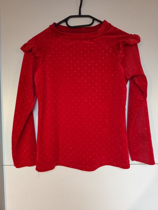 Bluzeczka dziewczęca 140/146