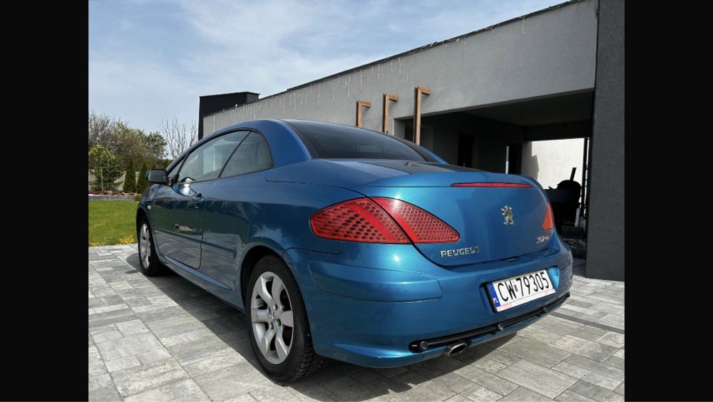 Peugeot 307 CC 2.0 Gaz