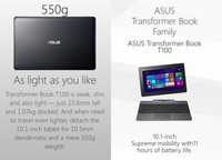 Asus T100 TA  tablet E portátil Windows