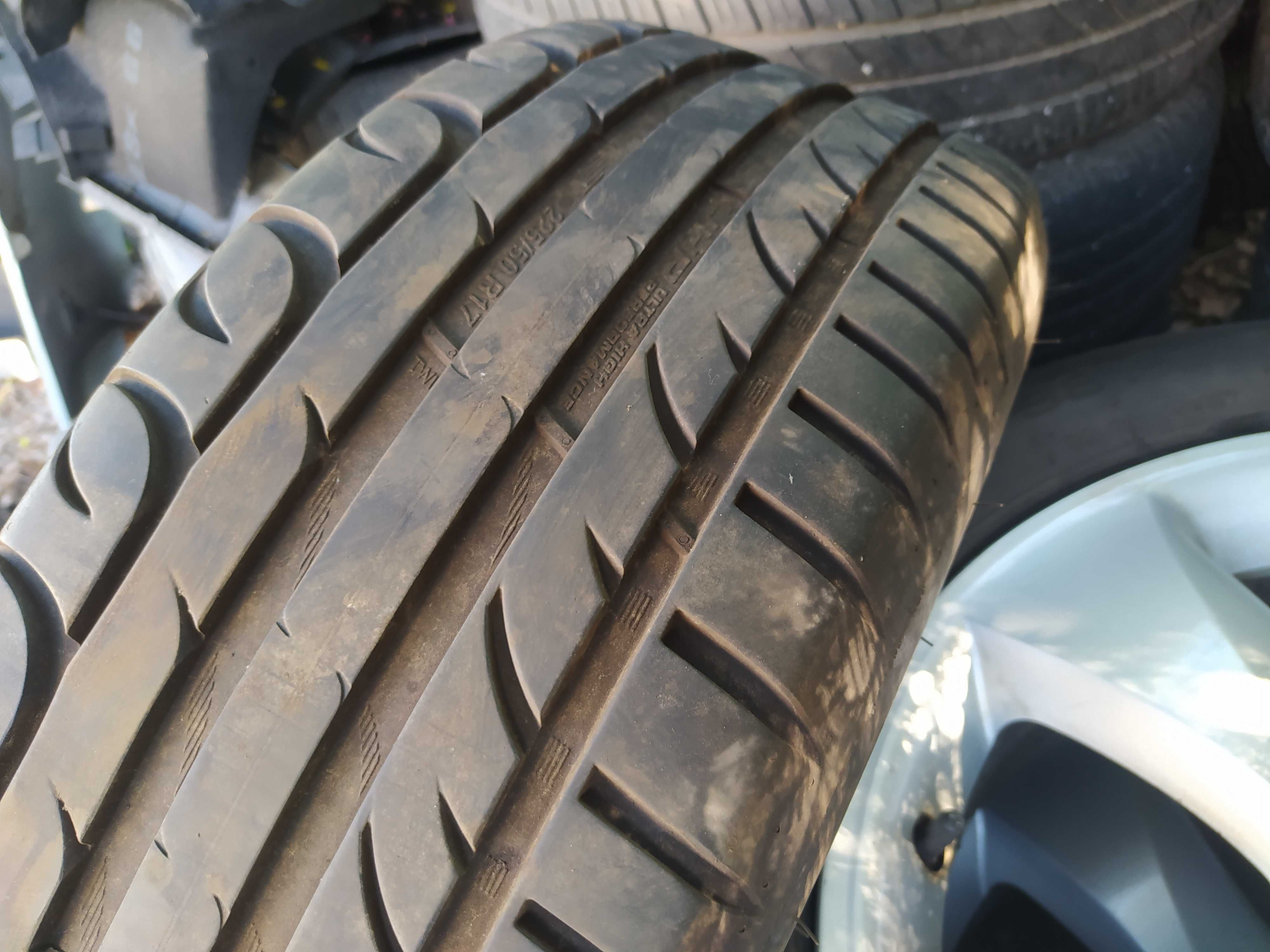 koła alufelgi felgi opony kia 17 cali kormoran 225/55 r17