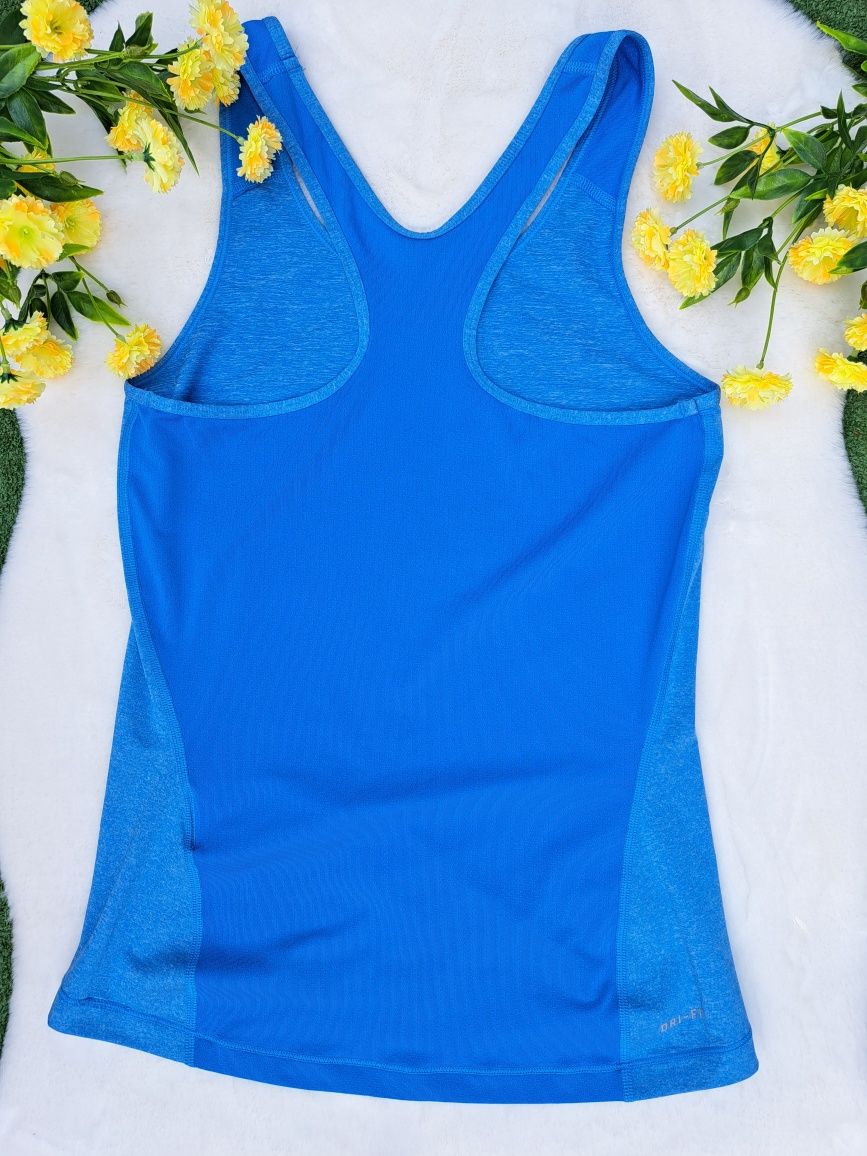 Koszulka bluzka top niebieski Nike rozmiar S jak nowy