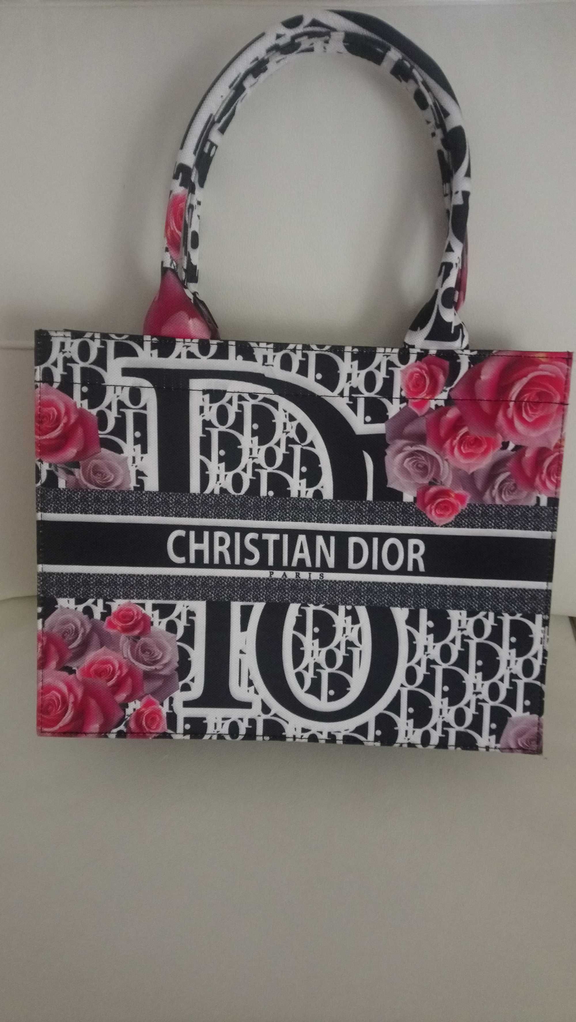 torebka  z napisem Christian Dior nowa