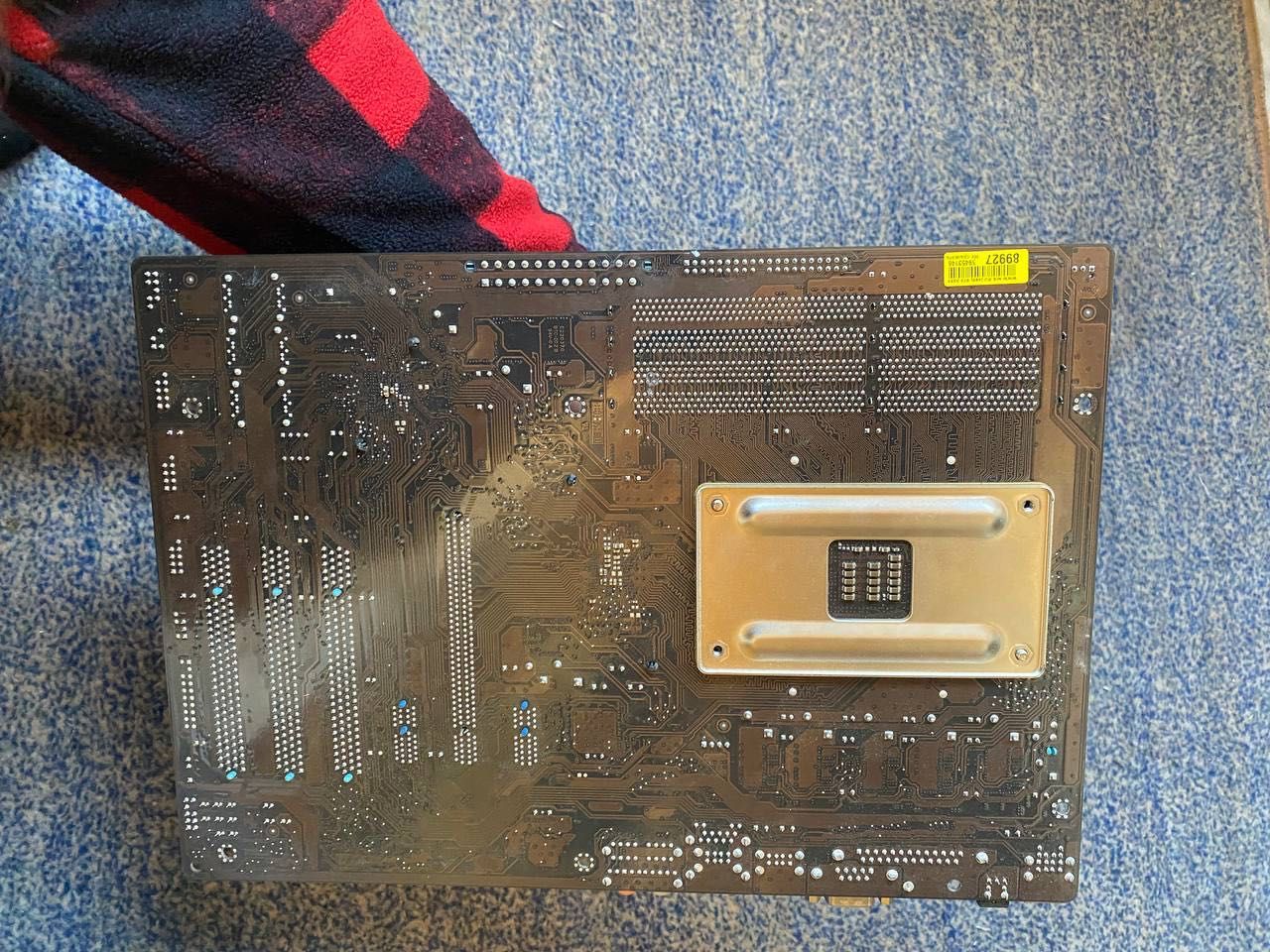 M4A77TD + Athlon II X2 240 + 8 gb ddr3 + кулер башня