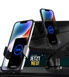 Gadgetme 15W Uchwyt samochodowy na telefon komórkowy z ładowarką