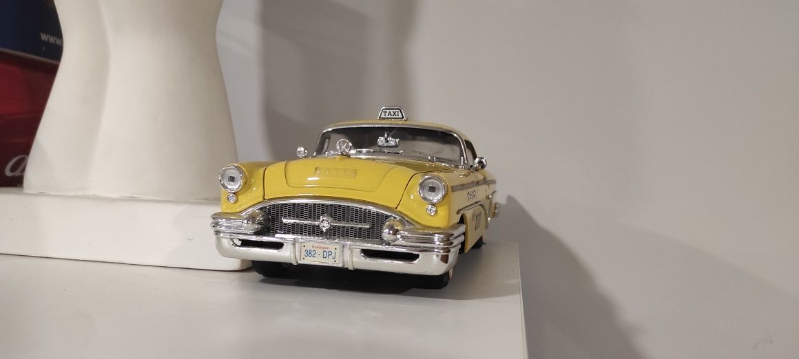 1/18 Buick Century Mira carro coleção miniatura