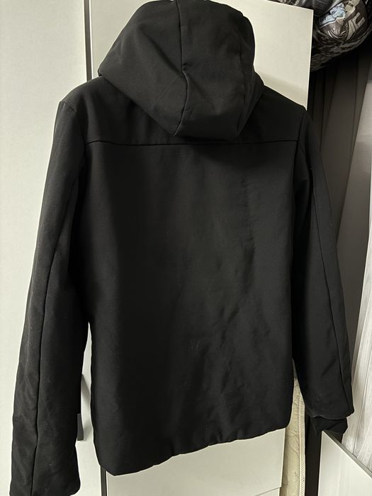 Куртка чорна чоловіча Radder