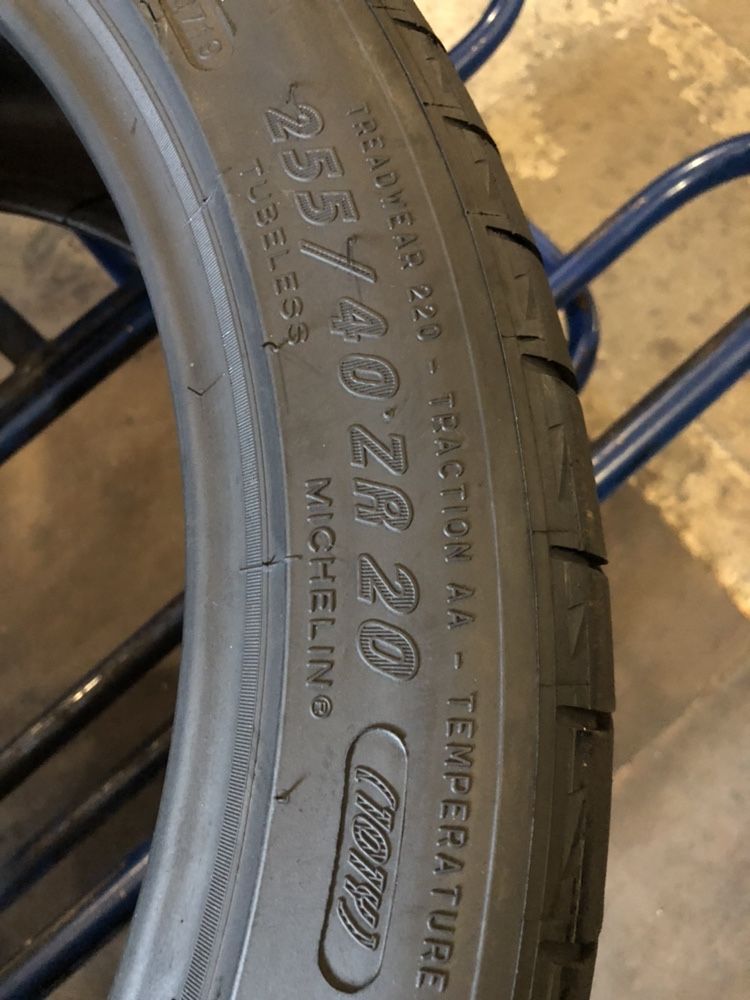 255/40/20+295/35/20 R20 Michelin Pilot Sport PS2 4шт