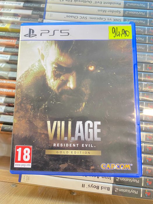 Resident Evil Village [PS5] Gold Edition
