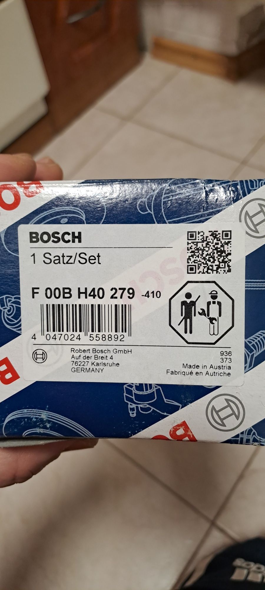 Ремкомплект, распределитель зажигания Bosch F 00B H40 279