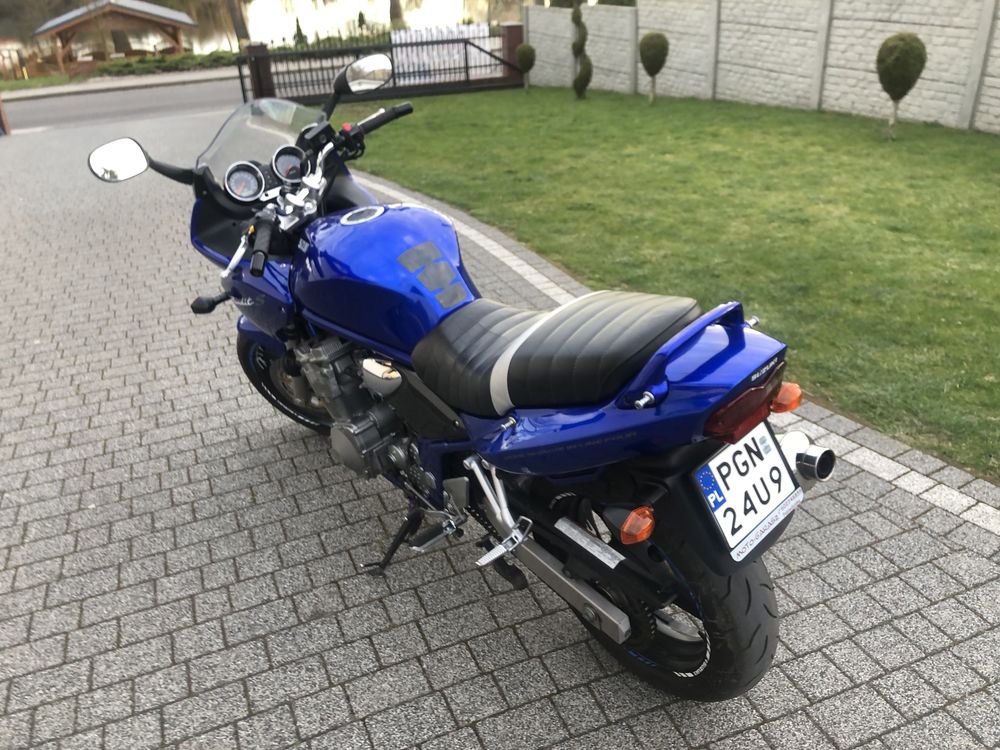 Suzuki Bandit Motocykl Turystyk Nowe opony BDB Prywatnie 600ccm