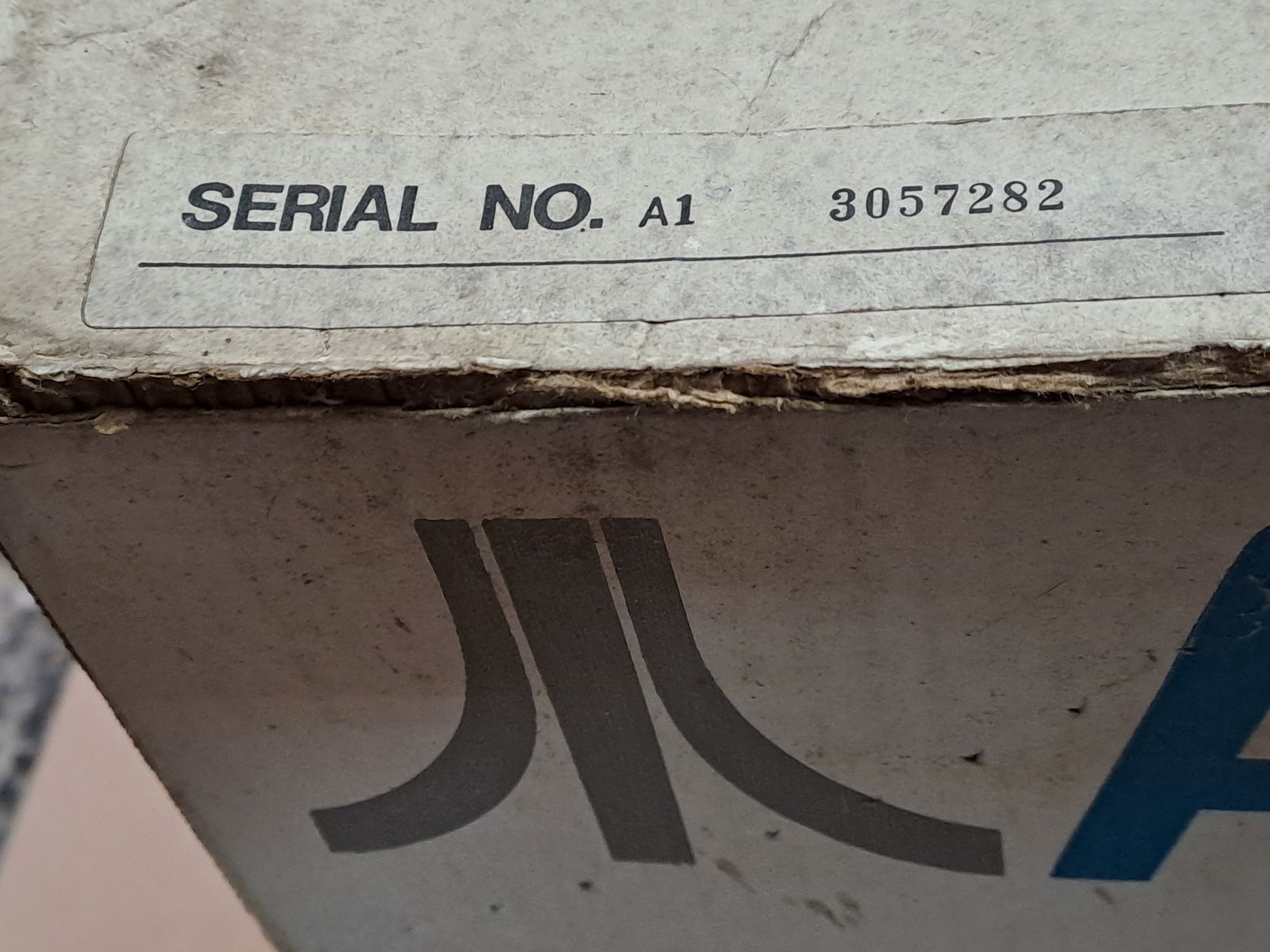 Atari 520ST FM STFM Box wkład Karton Zgodność Numerów PRL KULTOWY!