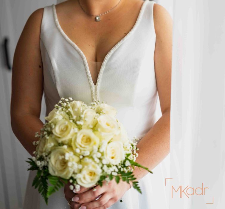 Suknia ślubna rozmiar 44