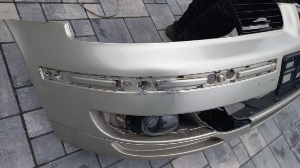 Seat Leon 1 toledo 2 zderzak przód przedni piaskowy ls1r