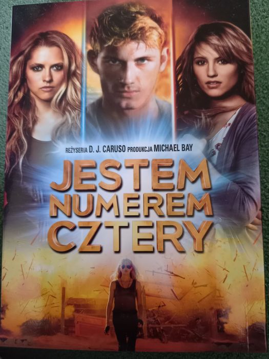 Film na DVD Jestem numerem cztery