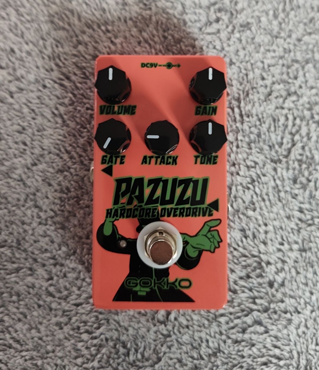 Efekt gitarowy Gokko Pazuzu Hardcore Overdrive