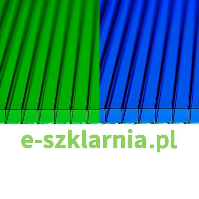 Poliwęglan komorowy kolorowy 6-10 mm