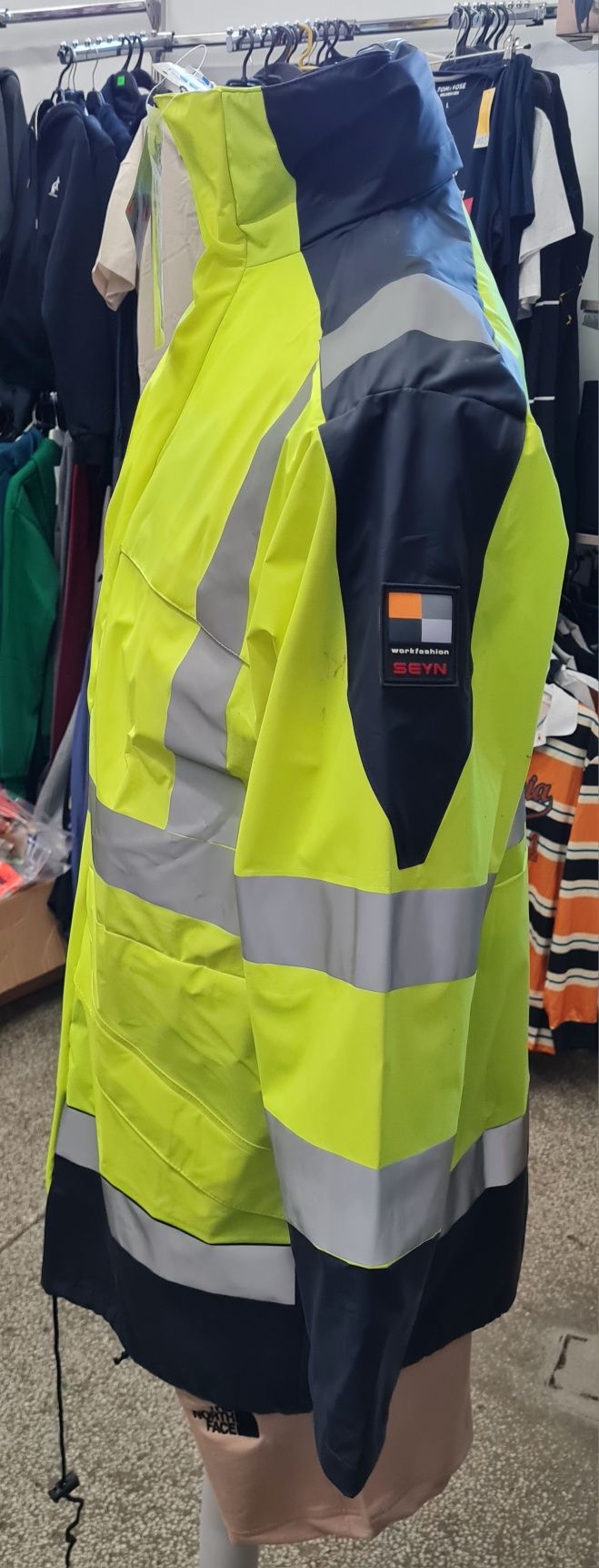 Kurtka robocza męska rozm S. Scotchlite 3M