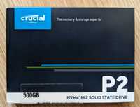 SSD накопичувач Crucial P2 500GB M. 2 2280 PCIe 3.0 x4
