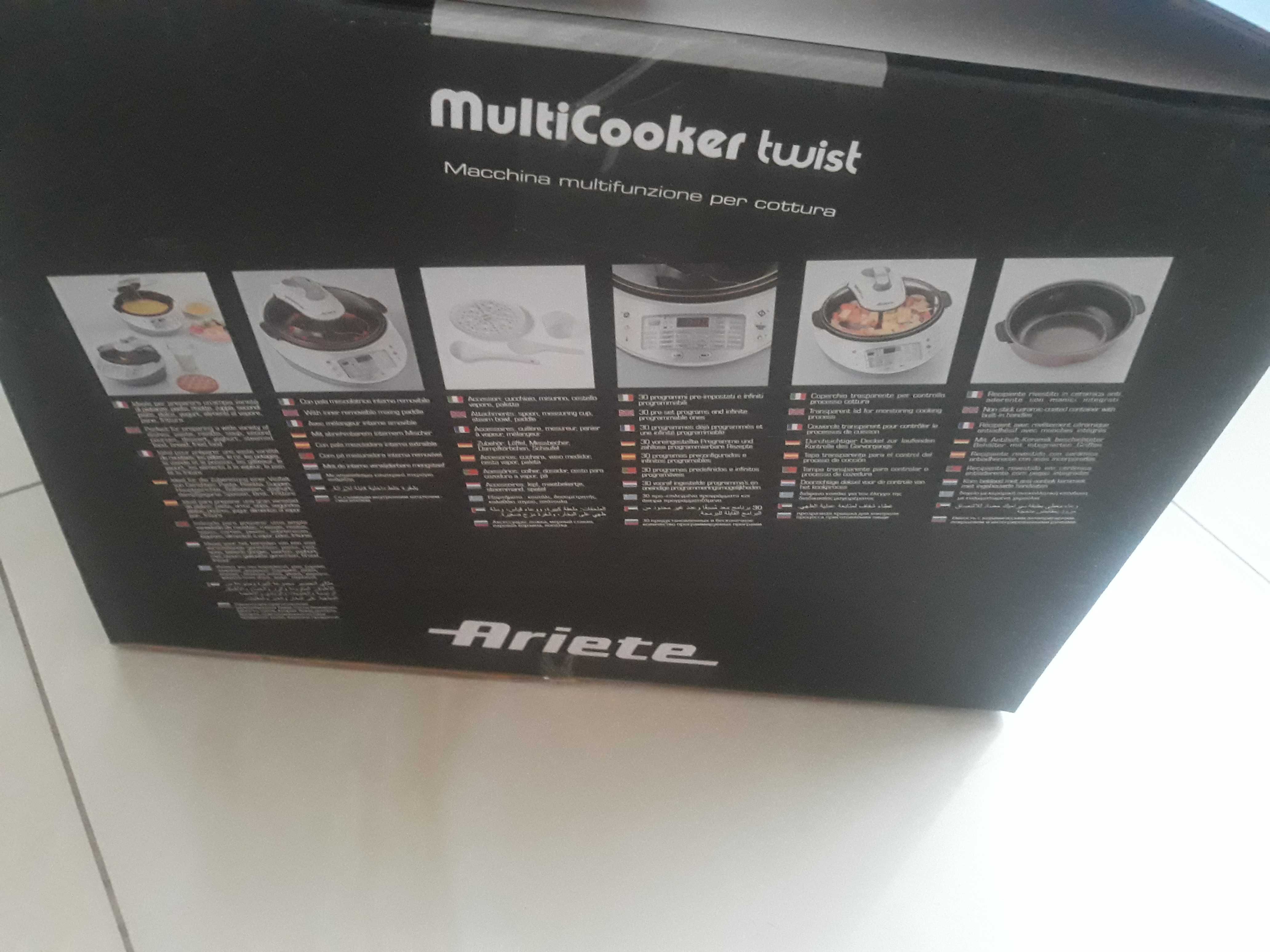 Multiccoker ariete uzywany