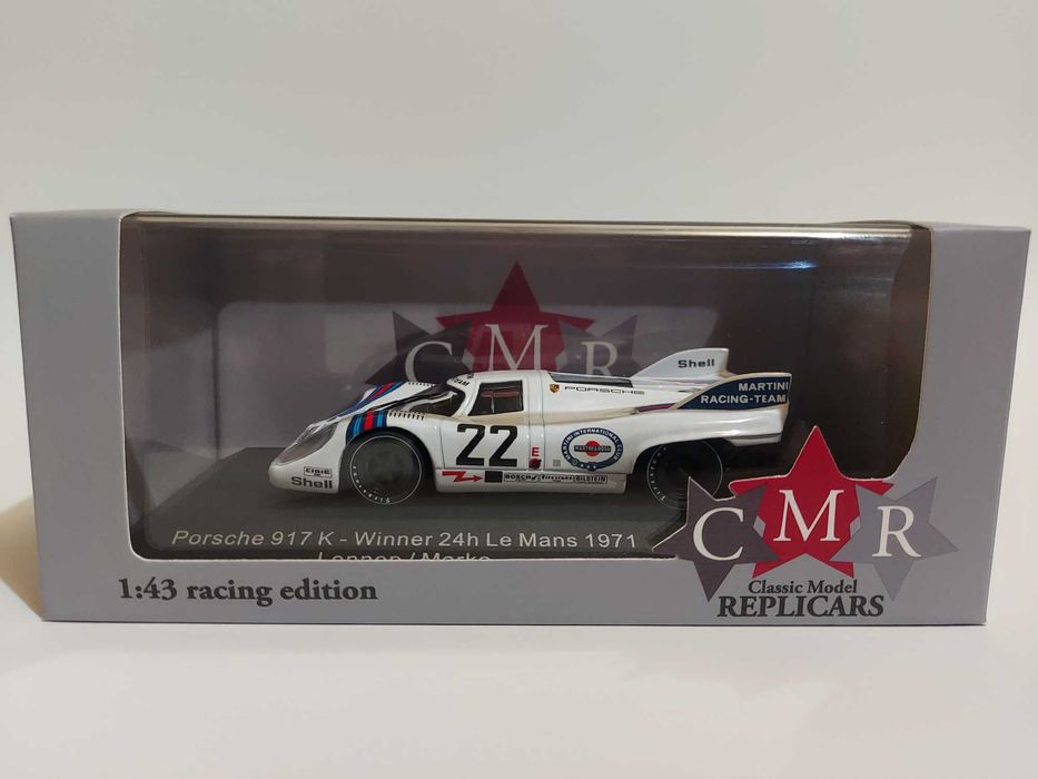 Porsche 917K, 936-81, Hyundai i20, Mazda CX-5, Chevrolet, Toyota 1:43