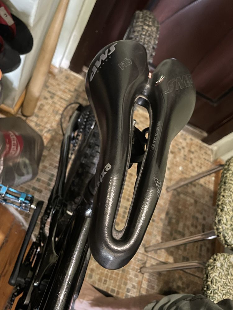Сідло для велосипеда - Selle SMP Extra Gel Black