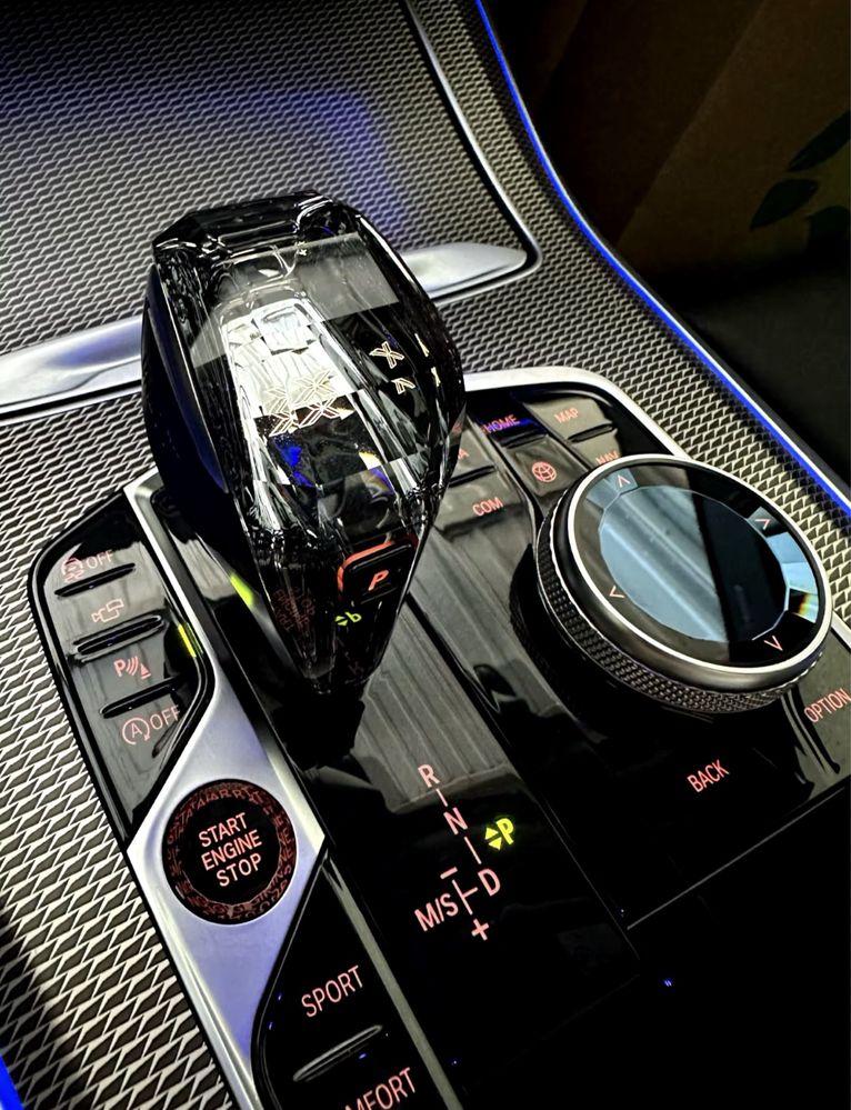 Хрустальная ручка набор селектор АКПП BMW G, I, X, Z серии