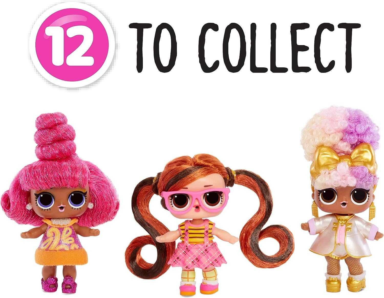 LOL Surprise Hairvibes Dolls ЛОЛ меняет прически 15 сюрпризов