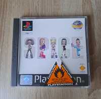 Spice World Komplet 3xA BDB Ps1 BDB Spice Girls PSX