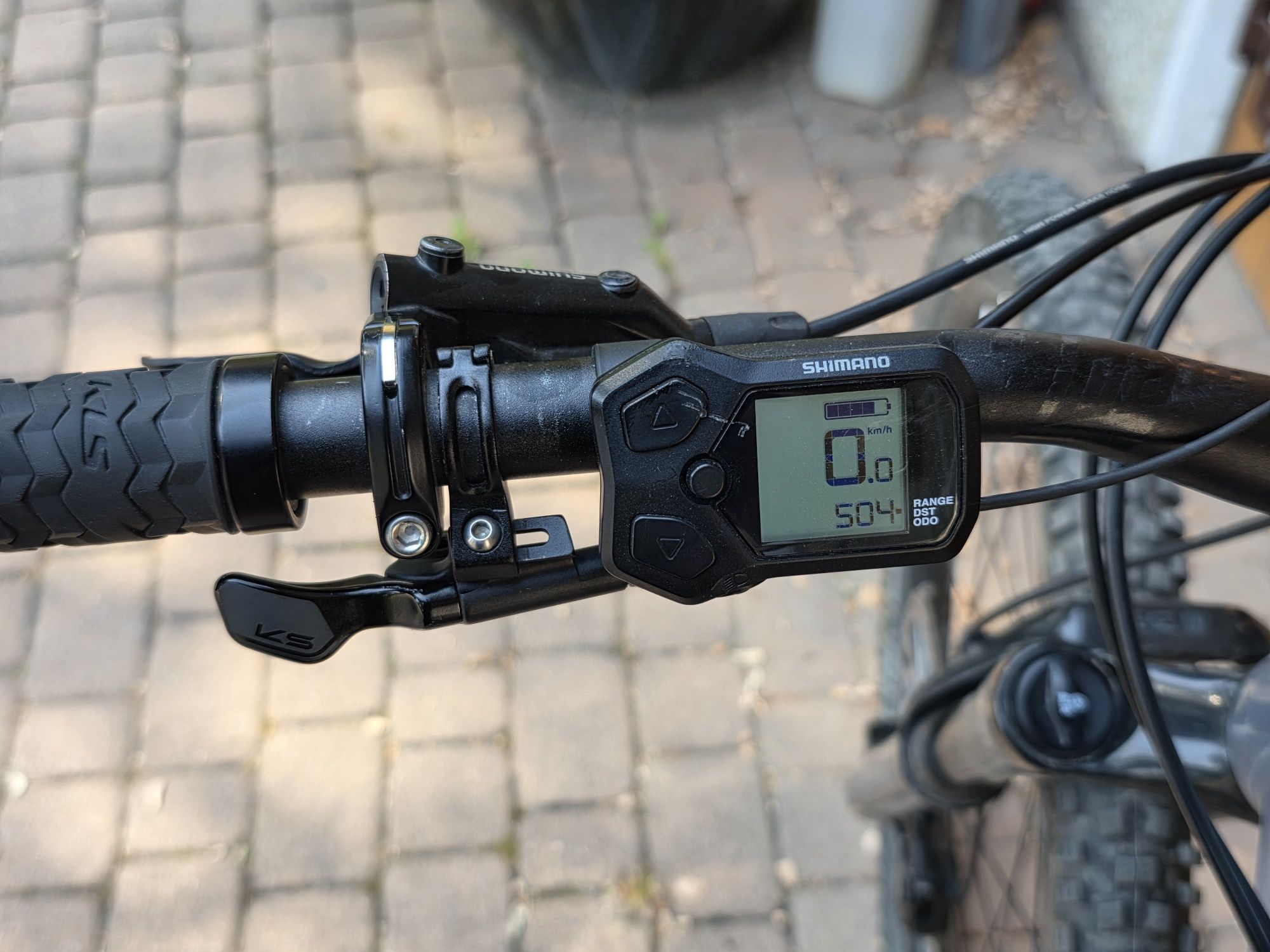 Kellys theos i50 'L' Shimano Steps 500 km przebieg