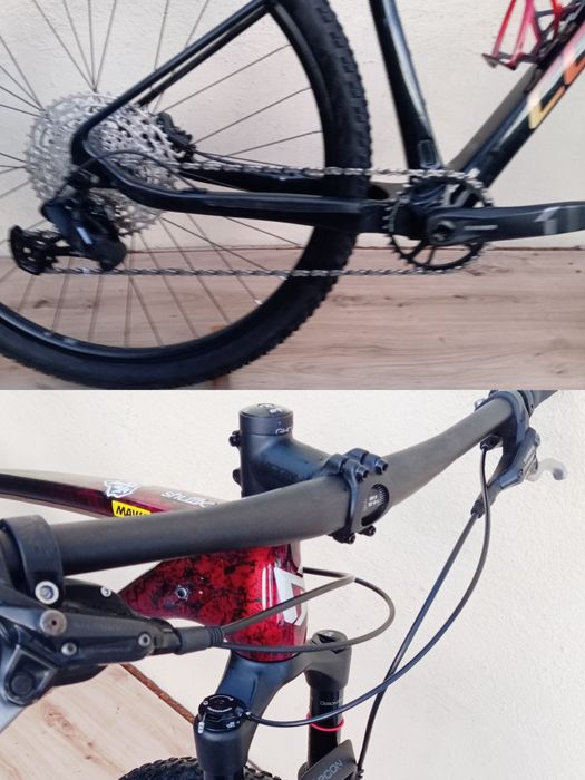 JF-Bikes Bicicletas Coluer Poison 29 Carbono Tamanho M e S